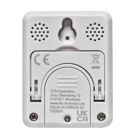 TFA 30.5060.02      bianco termo-igrometro digitale