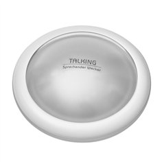 TFA 60.2565.54 Talkin radio controlled alarm clock TALK2