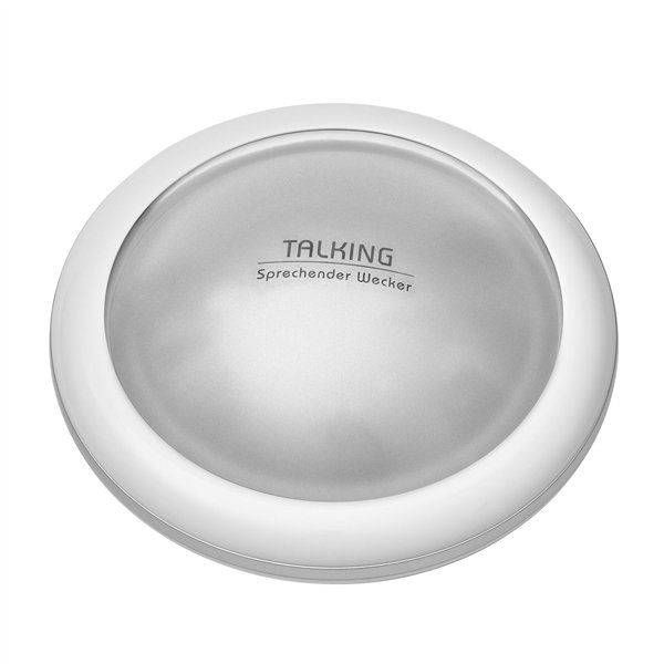 TFA 60.2565.54 Talkin radio controlled alarm clock TALK2