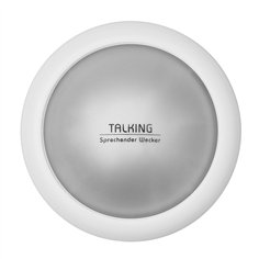 TFA 60.2565.54 Talkin radio controlled alarm clock TALK2 2