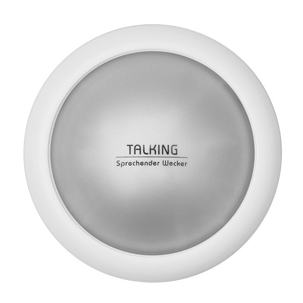 TFA 60.2565.54 Talkin radio controlled alarm clock TALK2