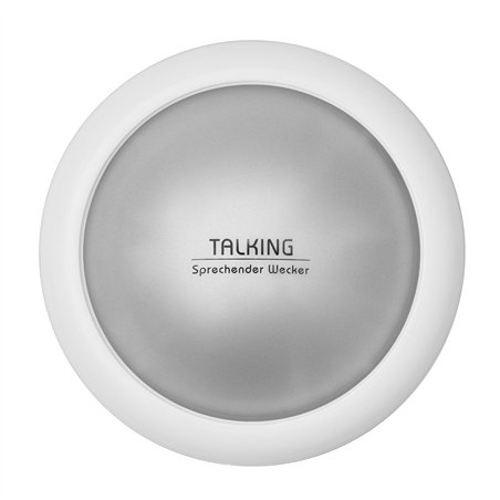 TFA 60.2565.54 Talkin radio controlled alarm clock TALK2