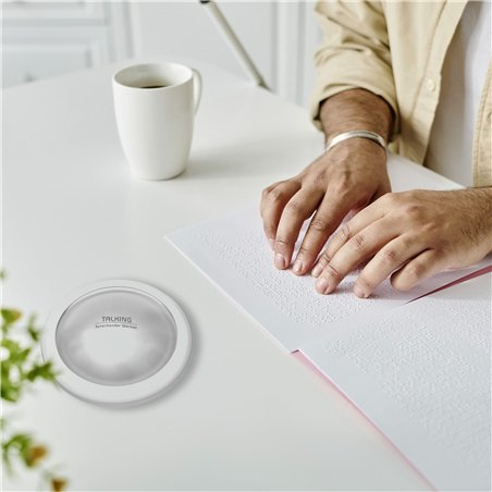 TFA 60.2565.54 Talkin radio controlled alarm clock TALK2