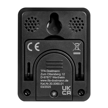 TFA 30.5060.01       schwarz Digitales Thermo-Hygrometer