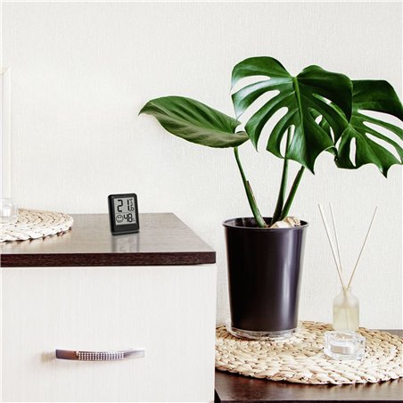 TFA 30.5060.01       schwarz Digitales Thermo-Hygrometer