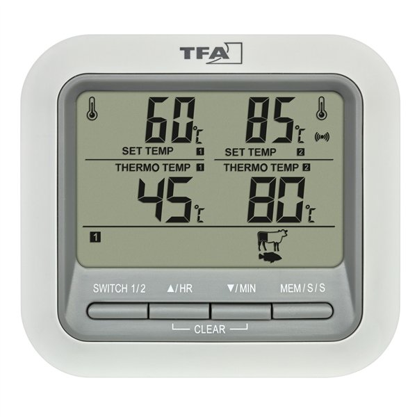 TFA 14.1516.02 Dig. BBQ meat thermometer