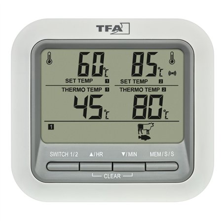 TFA 14.1516.02 Dig. BBQ meat thermometer