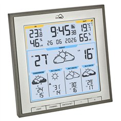 TFA TFA.me 35.8105.10   ID-08 WLAN Funk-Wetterstation     grau