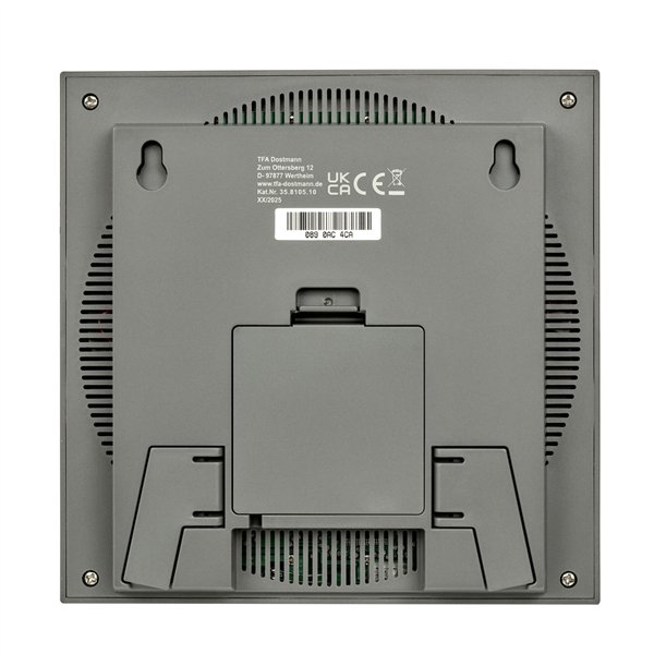 TFA TFA.me 35.8105.10   ID-08 WLAN Funk-Wetterstation     grau