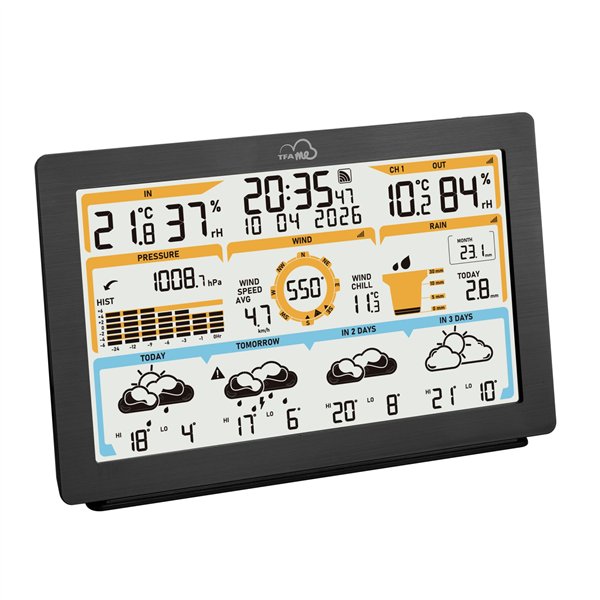 TFA TFA.me 35.8106.01   ID-05 WLAN Funk-Wetterstation