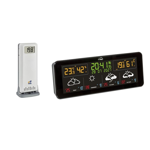 TFA TFA.me 35.8107.01   ID-07 WLAN Funk-Wetterstation