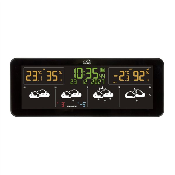 TFA TFA.me 35.8107.01   ID-07 WLAN Funk-Wetterstation