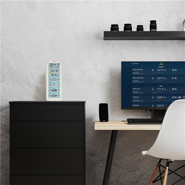 TFA TFA.me 35.8108.02   ID-06 WLAN Funk-Wetterstation