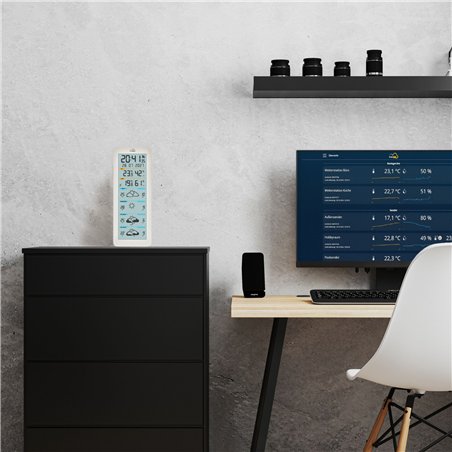 TFA TFA.me 35.8108.02   ID-06 WLAN Funk-Wetterstation