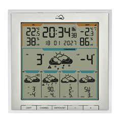 TFA TFA.me 35.8105.02   ID-08 WLAN Funk-Wetterstation     weiß 2
