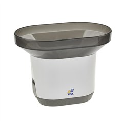 TFA TFA.me 30.3903.02 ID-A1 weiß Regensender