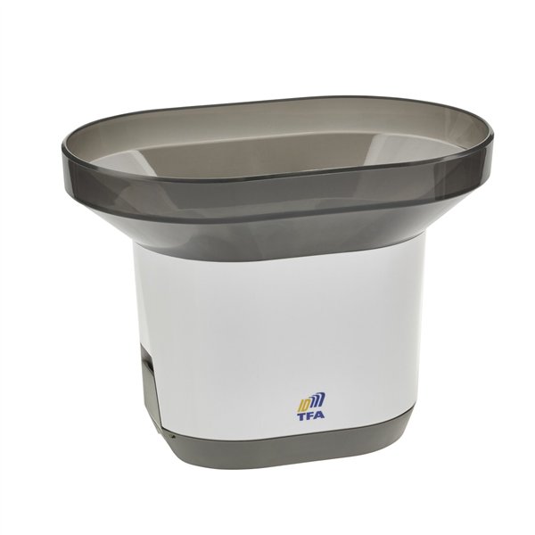 TFA TFA.me 30.3903.02 ID-A1 weiß Regensender