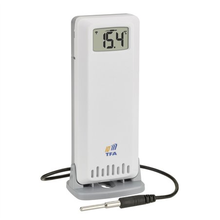 TFA 30.3902.02   ID-A3      weiß 2-fach Temperatursender m.Fühler