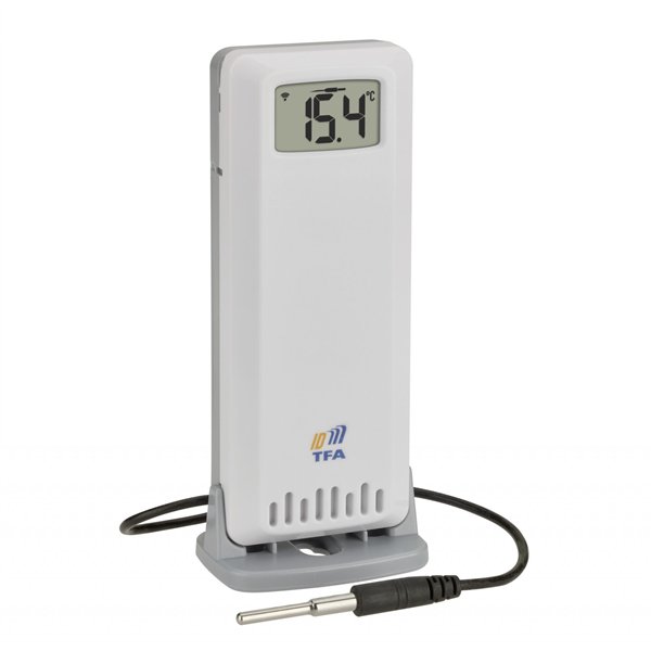TFA 30.3905.02   ID-A4      weiß Profi-Thermo-Hygro-Sender