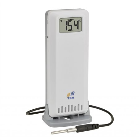 TFA 30.3905.02   ID-A4      weiß Profi-Thermo-Hygro-Sender