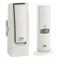 TFA WeatherHub OBSERVER  31.4012 StarterSet m.Thermo-Hygro Sender
