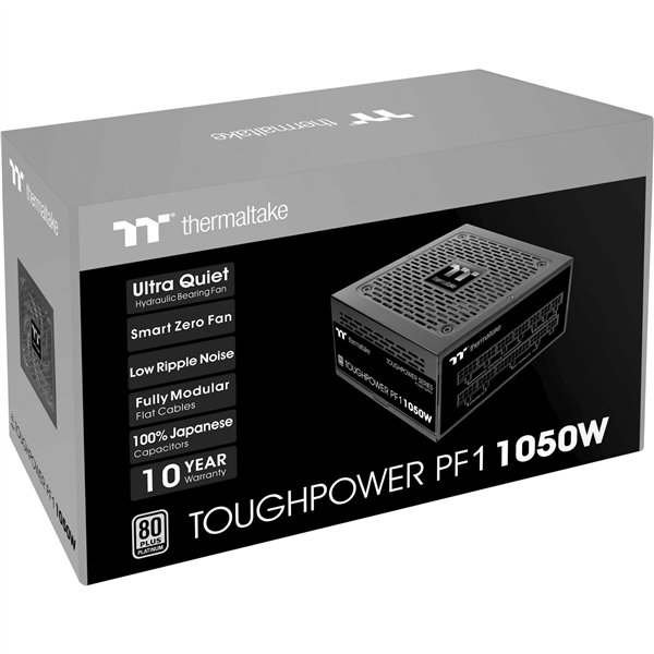 Thermaltake Toughpower PF1 1050W 80+ Platinum Modular ARGB