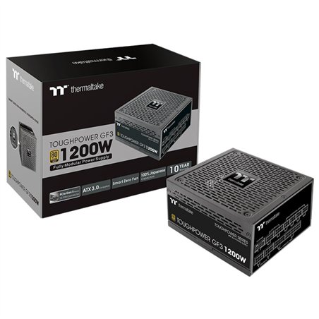 Thermaltake Toughpower GF3 1200W 80+ oro per nuovo Gen GPU