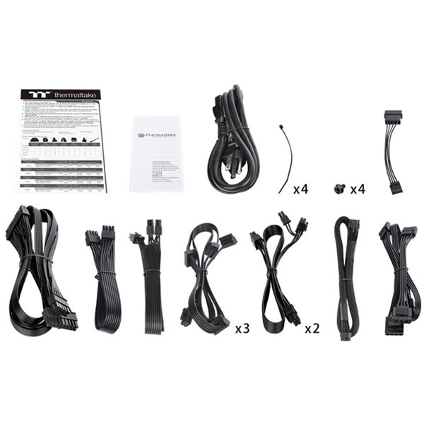 Thermaltake Toughpower GF3 1200W 80+ oro per nuovo Gen GPU