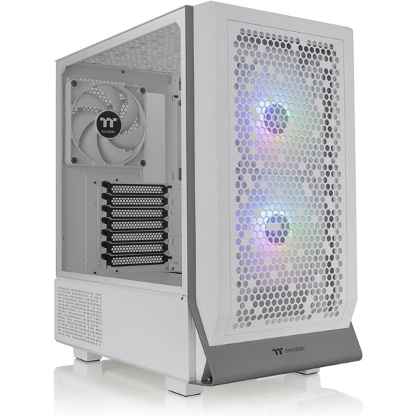Thermaltake Ceres 300 TG ARGB bianco neve