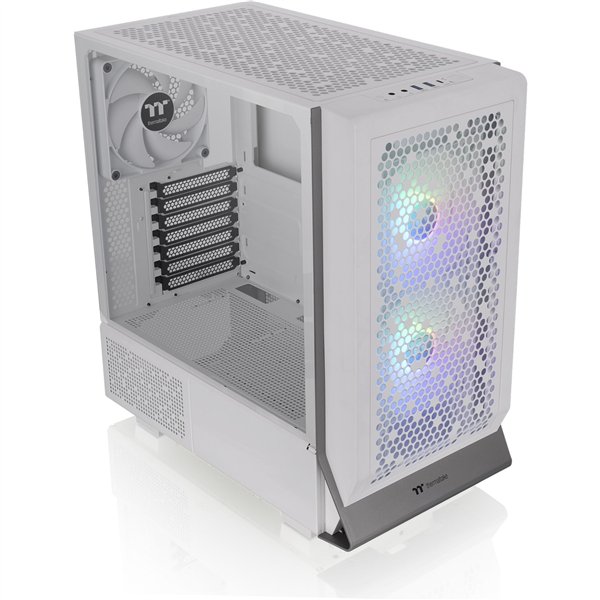 Thermaltake Ceres 300 TG ARGB bianco neve