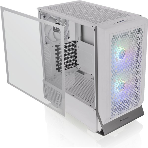 Thermaltake Ceres 300 TG ARGB bianco neve
