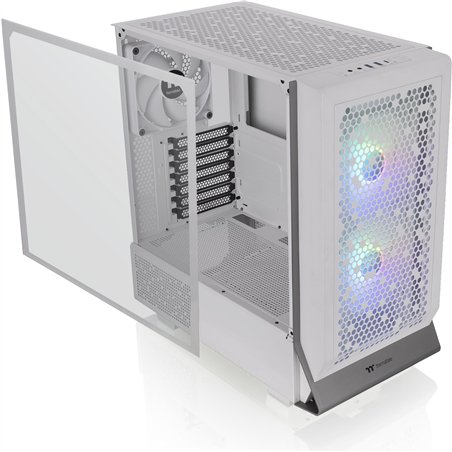 Thermaltake Ceres 300 TG ARGB bianco neve
