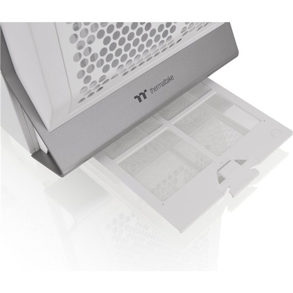 Thermaltake Ceres 300 TG ARGB bianco neve