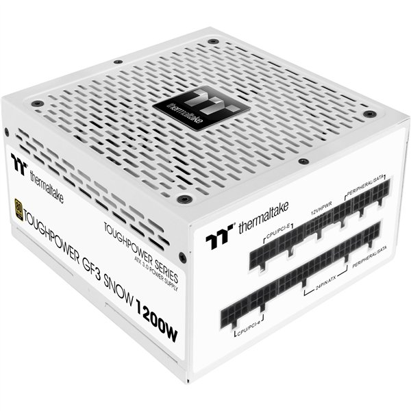 Thermaltake Toughpower GF3 Snow 1200W Aliment.