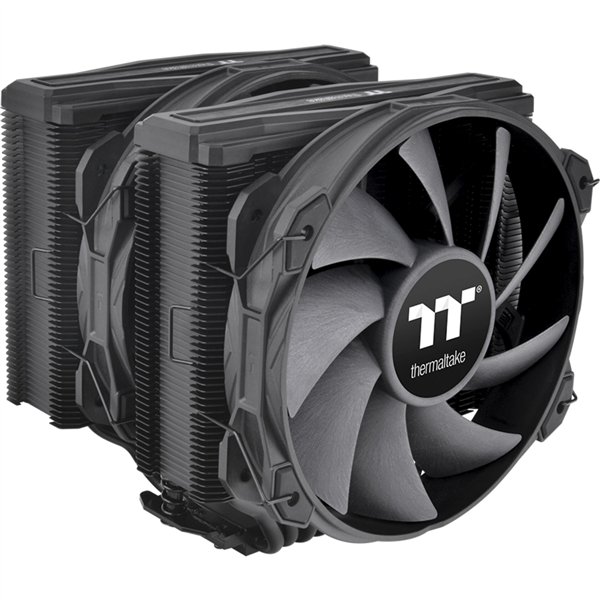Thermaltake TOUGHAIR 710 nero Air Cooler Full nero