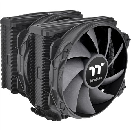 Thermaltake TOUGHAIR 710 nero Air Cooler Full nero