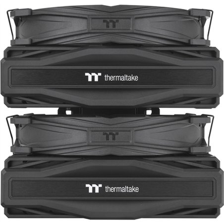 Thermaltake TOUGHAIR 710 nero Air Cooler Full nero
