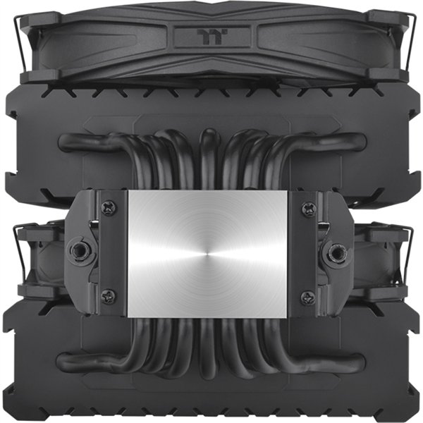 Thermaltake TOUGHAIR 710 nero Air Cooler Full nero