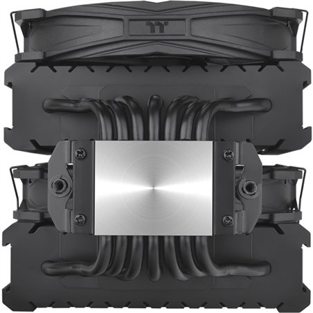 Thermaltake TOUGHAIR 710 nero Air Cooler Full nero