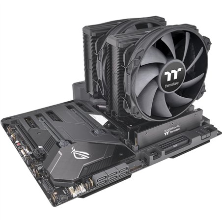 Thermaltake TOUGHAIR 710 nero Air Cooler Full nero