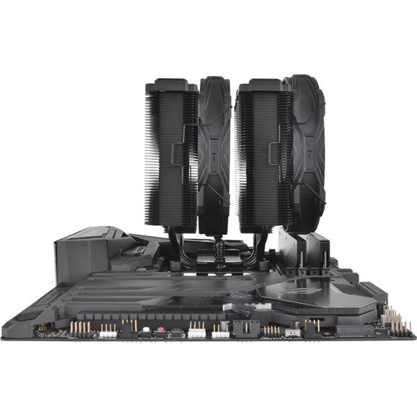 Thermaltake TOUGHAIR 710 nero Air Cooler Full nero