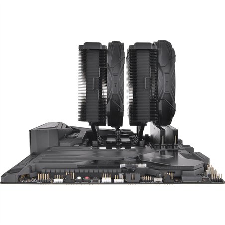 Thermaltake TOUGHAIR 710 nero Air Cooler Full nero