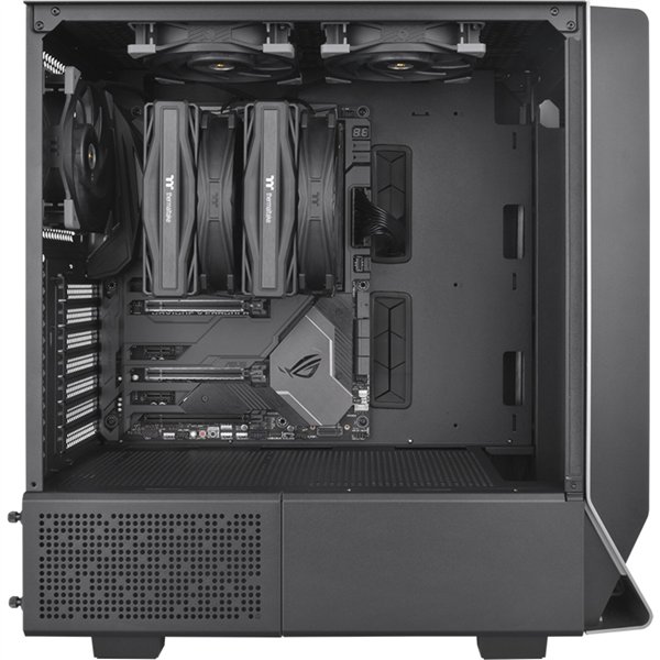Thermaltake TOUGHAIR 710 nero Air Cooler Full nero