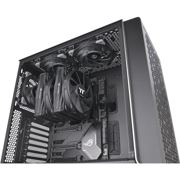 Thermaltake TOUGHAIR 710 nero Air Cooler Full nero