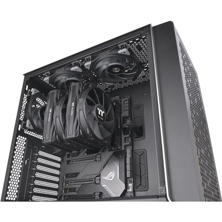 Thermaltake TOUGHAIR 710 nero Air Cooler Full nero