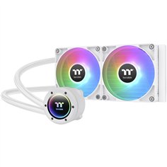 Thermaltake TH240 V2 ARGB Sync CPU Liquid Cooler Snow Edition