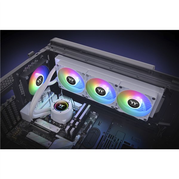 Thermaltake TH360 V2 ARGB Sync CPU Liquid Cooler Snow Edition