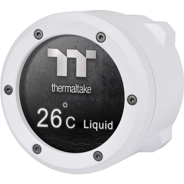 Thermaltake TH240 V2 Ultra ARGB Sync CPU Liquid Cooler Snow Edt.
