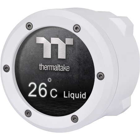 Thermaltake TH240 V2 Ultra ARGB Sync CPU Liquid Cooler Snow Edt.