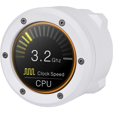 Thermaltake TH240 V2 Ultra ARGB Sync CPU Liquid Cooler Snow Edt.